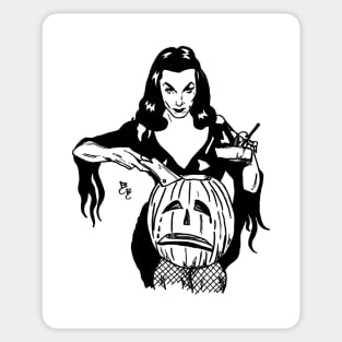 Vampira No.6 Sticker